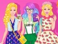 لعبة Barbie Weekend Outfit على الانترنت
