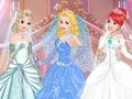 لعبة Princesses Bffs Wedding على الانترنت