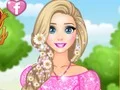 لعبة Rapunzels Doll Outfit على الانترنت