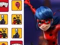لعبة Ladybug Memory Puzzle على الانترنت
