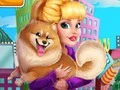 لعبة Audrey Adopts a Puppy على الانترنت