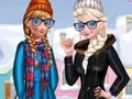 لعبة Winter Fashion Street Snap على الانترنت