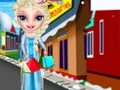 لعبة Baby Elsa Winter Shopping Spree على الانترنت