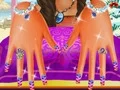 لعبة Moana Christmas Manicure على الانترنت