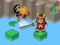 لعبة 1000 Ninjas على الانترنت