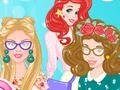 لعبة Barbies Book Club على الانترنت