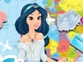 لعبة Jasmine Eurotrip Planning على الانترنت
