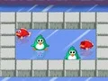 لعبة Penguins vs Fish على الانترنت