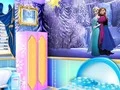 لعبة Frozen Sisters Decorate Bedroom على الانترنت