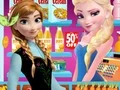 لعبة Frozen's Store على الانترنت