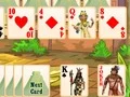 لعبة Inca Pyramid Solitaire على الانترنت