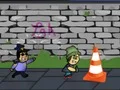لعبة Graffiti Run على الانترنت
