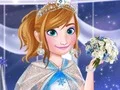 لعبة Princesess snowflakes Winter ball على الانترنت