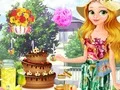 لعبة Rapunzel's Secret Garden على الانترنت