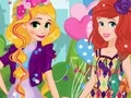 لعبة Princesses Spring Funfair على الانترنت