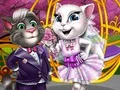 لعبة Angela Spring Wedding على الانترنت