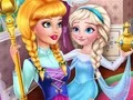 لعبة Prank the Nanny Baby Ice Queen على الانترنت