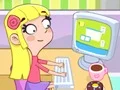 لعبة Laura Office Slacking Off على الانترنت