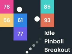 لعبة Idle Pinball Breakout على الانترنت