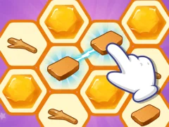 لعبة Collect Honey Puzzle على الانترنت