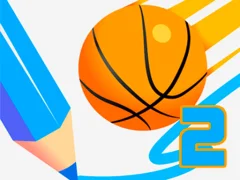 لعبة Super Dunk Line 2 على الانترنت
