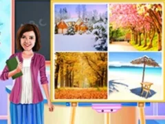 لعبة Baby Taylor Learn Seasons على الانترنت