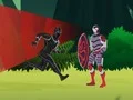 لعبة Black Panther Jungle Pursuit على الانترنت