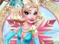لعبة Ice Queen Art Deco Couture على الانترنت