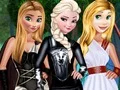 لعبة Princess Travel With Flying House على الانترنت
