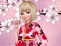 لعبة Elsa Love Sakura على الانترنت