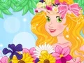 لعبة Rapunzels Flower Crown على الانترنت