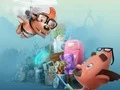 لعبة Dr. Atom & Quark Scrappy Dog على الانترنت