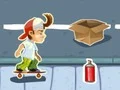 لعبة Skater Dude على الانترنت