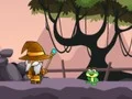 لعبة Wizard Run: The Green Cure على الانترنت