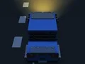 لعبة Blocky Zombie Highway على الانترنت