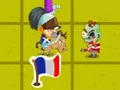 لعبة Napoleon VS Zombies على الانترنت