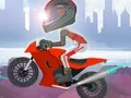 لعبة Uphill Motocross Race على الانترنت