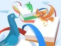 لعبة Bird Mahjong على الانترنت