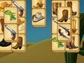 لعبة Western Mahjong على الانترنت