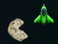 لعبة Asteroids على الانترنت