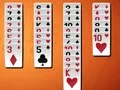 لعبة Spidike Solitaire على الانترنت