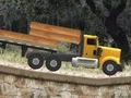 لعبة 18 Wheeler Lumber Cargo على الانترنت