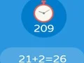 لعبة Math Freak على الانترنت
