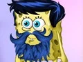 لعبة Spongebob Shave Time على الانترنت