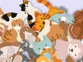 لعبة Find The Kitty على الانترنت