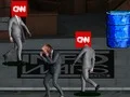 لعبة Trump vs Fraud News على الانترنت