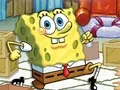 لعبة Spongebob puzzlepants على الانترنت