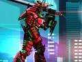 لعبة Battle Robot Samurai Age على الانترنت