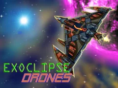 لعبة Exoclipse Drones على الانترنت