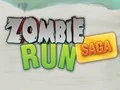 لعبة Zombie Run Saga على الانترنت
